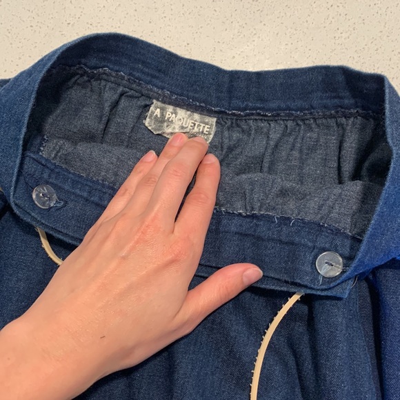 Vintage Wrap Skirt - Picture 7 of 7